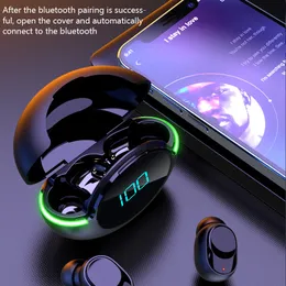 TWS Y80 Wireless Headphones Touch Control Fone Bluetooth 5.1 Earphones For Xiaomi Sports Waterproof Headset Earbuds With Mic