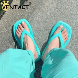 Slippers Ventact Women Shoes Summer Outdoor Clip Toe Flip Flops Beach Sandals Slides Slides Ins Fashion Female Footwear 230503