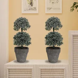 装飾的な花30cm熱帯ユーカリ人工植物鉢植えの偽のオリーブリーフボンサイミニデスクトップ景観のためのホームオフィスギフト