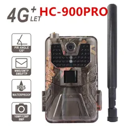 Hunting Cameras 4K Live Video APP Trail Camera Cloud Service 4G 36MP Cellular Mobile Wireless Wildlife Night Vision Po Traps 230504