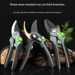 Schaar Garden Pruning Scissors Multipurpose EDC Professional Electrician Cercafase Greens Metal Cutting Pinking Shears Trim Trees Kniv