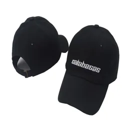 Новый папотный кепка Calabasas Hat Snapback Caps Baseball Hats Регулируемые HAT291R
