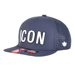 قبعة وقبعة للرجل dsqiCond2 أيقونة DSQ D2 جديدة الرجال الرجال نساء Newsboy الصلبة CAP CAP IVY IVY HAT GOLF Driving CABBIE CAP