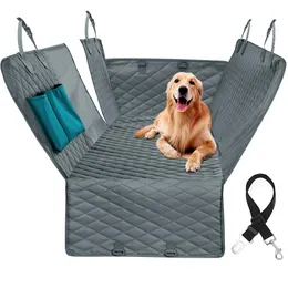 Carriers Waterproof Dog Car Seat Cover Pet Travel Dog Carrier Car Hammock Safety Rear Back Seat Protector Mat For Dogs