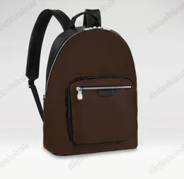 Tasarımcı JOSH BACKPACK M45349 Monograms Canvas Leather Duffle Cross Body Çanta çok yönlülük Erkek sırt çantası Satchels laptop çantası hafif