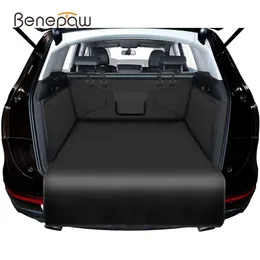 شركات النقل Benepaw tearresistant cover trunk cover trunk antiscratch nonslip pet travel cargo liner planer for mediule car truck suv