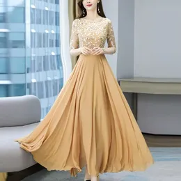 Party Dresses XLQ-1970#Evening Dress Long Wedding Party Prom Burgundy White Gary Yellow Chiffon Wholesale Graduation Homecoming Dresses 230504