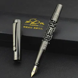 أقلام حبر معدنية مقاس 07 مم هدية عتيقة لكتابة القرطاسية والمكتب التنفيذي واللوازم المدرسية 230503