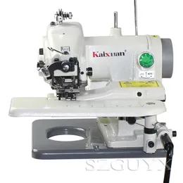 Maskiner KX500 Hushållssymaskin Desktop Blind Stitching Machine Byxor Direct Drive Symaskin 220V/120W