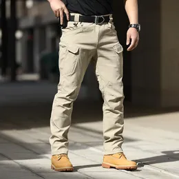 Men's Pants Outdoor Archon Tactical Pants Stretch Fabric City Secret Service Pants Military Fans Multi Pocket Workwear Pants 230504