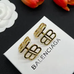 New Dangle Chandelier BB Letter Earring Women BB 2.0 Gold Silver Eor Studs Hoops 디자이너 Jewelry EBBX-426965
