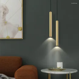 Vägglampor läser lampa långa sconces luminaria led sänghuvud applikation väggmålning design vattentät belysning för badrum