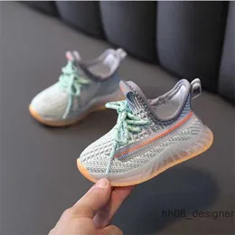 Спортивное открытое Aogt Spring Baby Shoes Math Mater Madler Мягкий вязаный вязаный вязаный вязание 0 -3 -летние детские кроссовки