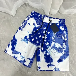 Летняя мода Мужские дизайнеры шорты быстро сушки. Повседневная спортивная печать для купальника летняя доска пляжные брюки Мужчина плавать шорты M-3XL