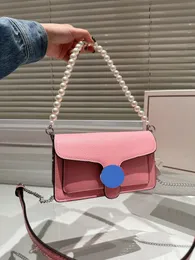 Kobiety torby mini Bacchus Tabby torba Pearl ramię Moda Zakupy Torby Hobo torebka skórzana Crossbody Bags Messenger Torby Luksusowe torebki projektanta portfel