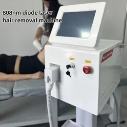 Lasermaskin Hög effekt 755NM 808NM 1064NM DIOD LASER Hårborttagning Permanenta maskiner