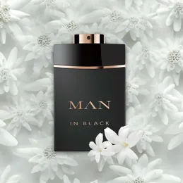 Perfum Wood Essence Man In Black Fragrance 100ml Man Incense Perfume Long Lasting Fragrances Gentleman Spary