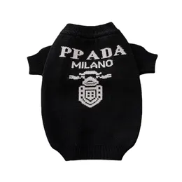 Abbigliamento per cani Designer Abbigliamento per cani Inverno Caldo Maglione per animali domestici Felpa per cuccioli Gatto Pullover Abbigliamento per cani di piccola taglia Dolcevita lavorato a maglia Freddo Animali domestici Cappotti