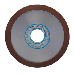 Slijpstenen 150 мм алмазные шлифовальные круги шлифовальный диск 150/180/240/320 зернистость гипотенуза для твердосплавной фрезы PowerTool
