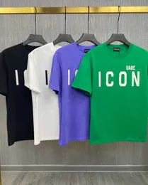 Camisetas TURTLE DSQ PHANTOM para hombre 2023 Nueva camiseta de diseñador para hombre Camisetas de moda de Italia Camiseta de verano para hombre Suave y cómoda 100% algodón Tops 7547