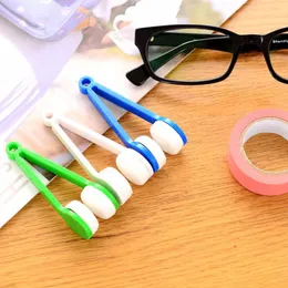 1-4PCS Mini Microfibre Glasses Cleaner Mikrofibry Ogólne okulary przeciwsłoneczne Okulaj do oczu Clean Wipe Tools