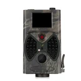 Kamery myśliwskie Outdoor 20mp 1080p wideo Wildlife Trail Camera PO pułapka na podczerwień śledząc kamer noktowizia 230504