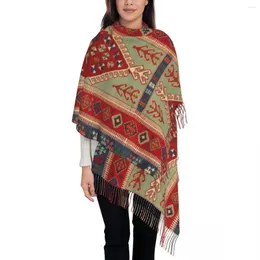 Szaliki zabytkowe boho bohemian turecki dywan dywan kilim szalik kobiety kobiety zima jesunek