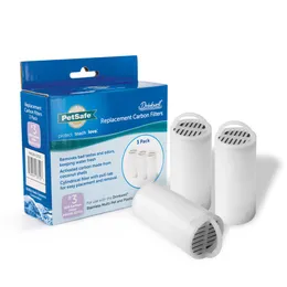 Drinkwell Carbon Filters, Fountain 3-Pack