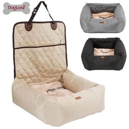 Carriers Funtional Pet Booster Bed Deluxe Dog Pet Car Seat Cover Hundebett