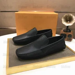 Monte Carlo Moccasin Mens Sürüş Ayakkabıları Tasarımcı Somunlar Slip-On Ayakkabı Yumuşak Buzağı Deri Sıradan Sürücü Ayakkabısı Man Square-Toe Kauçuk Tabanlar Eur46