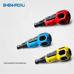 Schroevendraaiers Big Torque Mini Electric Screwdriver Mini Drill 3.6v Lithium Battery Replace Traditional Screwdriver Home DIY Power Tools
