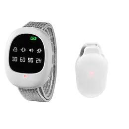 Baby Monitor Camera Wireless Bedwetting Alarm Potty Training Watch med armband för barn äldre 40 m effektiv intervall vibrationsljud vibration 230504