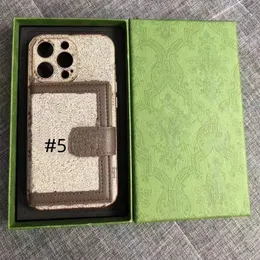 Designers de capas de telefone L09 para iPhone 14 13 Pro Max 12 Mini 11 Xs XR Plus Fashion Letter Print Leather Back Cover Case bags pink Cell Phone Shell With Box
