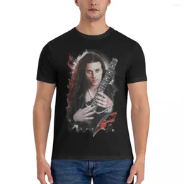 Men's Polos Chuck Schuldiner Classic T-Shirt Oversized T Shirts Man Clothes For Men Pack