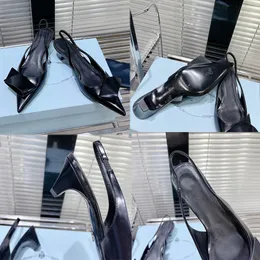 2023S Women Designer Obcasy buty buty na obcasach średnie obcasami obcasy wysokie obcasy Koko -Kottowe Obcasy Górne z logo przyjęciem sandałów