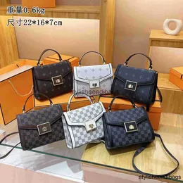 Borse a tracolla CROISETTE Borsa con patta Monogrammi Tela/Pelle Damier Borsa Azur con chiusura a S Revolve Borsa a tracolla di design Borsa a tracolla di lusso N41581 N53000