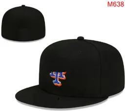 2023 Męskie baseball dopasowane czapki sox ym klasyczny czerwony czarny kolor hip hop New York Sport Pełne zamknięte konstrukcje Caps Chapeau 05 Serce „Series” „Love Hustle Flowers A0 A0