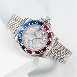 2023 고급 패션 시계 남성 자동 기계식 세라믹 시계 904L 41mm 모든 스테인레스 스틸 광장 시계 Montre de Luxe Watches Wholesale