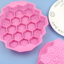 50pcs/lot Beehive Insect Silicone Mold DIY Bee Soap Candy Cookies Pudding Cake Decor Handmade Birthday Party Gift Baking Tools