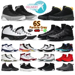 2024 9S Men Basketball Shoes Jumpman 9 Pickle Gray Change the World Chile Fir University Gold Blue Bred Breed Breed Anthracite Mens Trainers Swatch Shooters 40-47