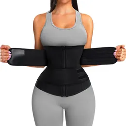 Damen Shapers Workout Taillentrainer Korsett für Frauen 7 Stahlknochen Neopren Sauna Schweiß Taille Trimmer Cincher Abnehmen Body Shaper Gürtel Gürtel 230504