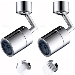 Pcs 720 Rotatable Universal Splash Filter Faucet Spray Head Anti Splash Filter Faucet Movable Bathroom Tap Water Saving Nozzle Sprayer