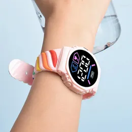 Justice led watch on sale