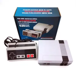 Mini TV 620 Oyun Konsolları 128m Bellek Nostaljik Ev Sahibi Video NES Games Console Taşınabilir Oyun Oyuncusu Gamepad ile