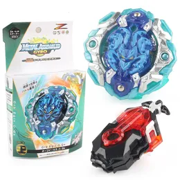 Spinning Top Launcher Set Burst B128 Super Z ORB EGIS.Ω.Qs Spinning Top Infinity Necessary B-128 Top Force Kids Games Toys For Chil 230504