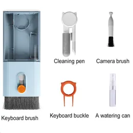 Cleaning Brushes Computer Keyboard Cleaner Brush Kit Bluetooth Earphone Pen For Airpods 3 Pro Headset Tool Keycap Puller 230504