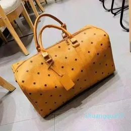 Designer-fashion duffel bags men female travel bags leather handbags holdall carry on luggage overnight weekender bag
