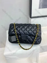 Caviar CC Handtaschen Luxus Taschen Schwarz Echtes Leder Schulter Clutch Mode Damen Sac Flap Geldbörse Weiß Kanal Taschen Tote Limited Edition Bagss Designerbaghandbag