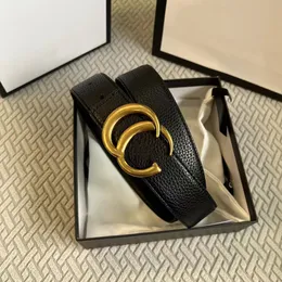 Designer-Gürtel Luxusgürtel für Männer Frauen Gürtel Luxus Volltonfarbe hohe Qualität Einfache Mode und einfach zu kombinierendes lässiges Leder 3,8 cm mit Box