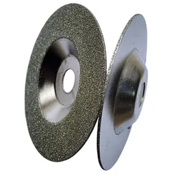 Kase şeklindeki elmas taşlama diski 100x16 delik alaşım parlatma disk açısı öğütme tekerleği